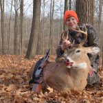 Mike's First Buck